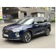 Huyndai Santafe 2.2 Premium 2019 xanh.